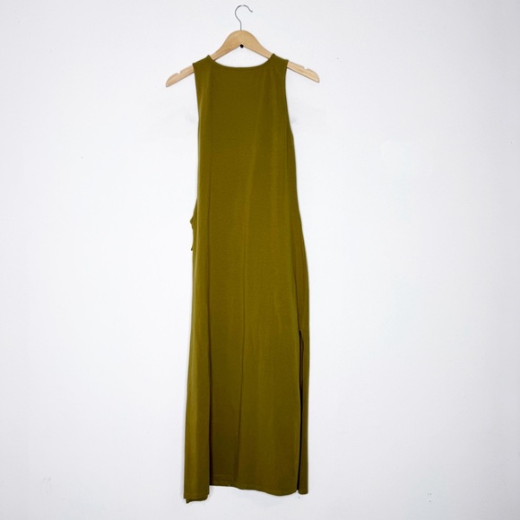 Sezane Pippae Dress in Pistachio - Picture 7 of 7